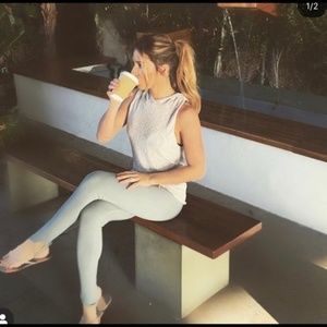 Kittenish Seafoam Leggings